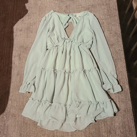 Pink Blush Maternity Dress - Picture 2 of 6